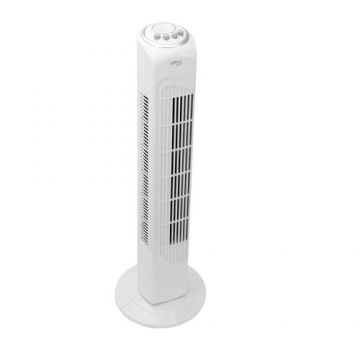 Ventilator turn GALLET VEN29T, 50W, 3 viteze, oscilatie, temporizator