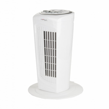 Ventilator turn GALLET VEN29T, 50W, 3 viteze, oscilatie, temporizator
