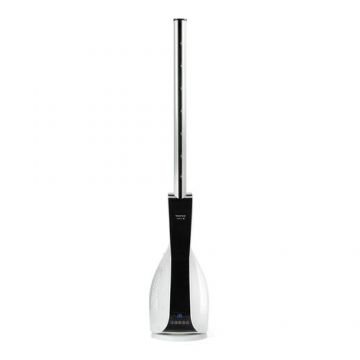 Ventilator turn Taurus BABEL INVISIBLE, 30W, Telecomanda, 12 viteze, Timer 12 ore, Display LCD, 3 moduri de functionare, Miscare oscilatorie,  Negru
