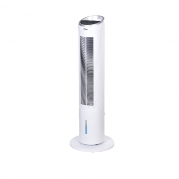 Ventilator turn Zilan ZLN-1010, 60W,  Wi-Fi, 3 viteze, Afisaj, Timer, Alb