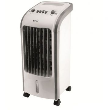 Racitor de aer LH3 00 80W rezervor apa incorporat Alb