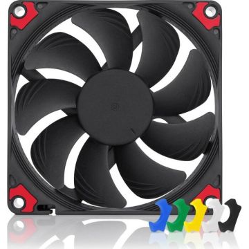 Ventilator 2500RPM Black