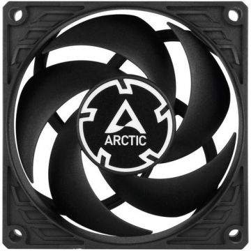 Ventilator ARCTIC P8 Max, 80mm, 5000 rpm, PWM, Negru