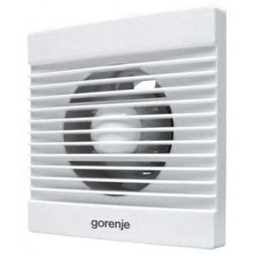 Ventilator de baie BVN100WS Putere 15W Flux de aer 70m3/h 2400RPM Alb