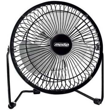 Ventilator de Birou MS 7322  15cm USB  Black