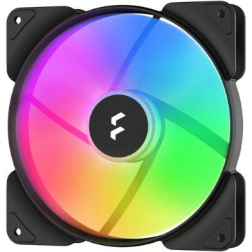 Ventilator Fractal Design Aspect 14 RGB PWM Black Frame, 140mm