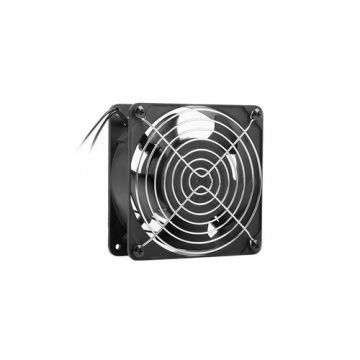 Ventilator Lanberg , 230V, 120 x 120 x 38 mm, 2500RPM, Negru