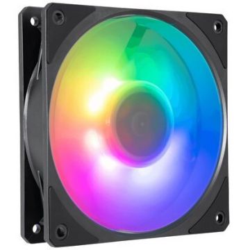 Ventilator Mobius 120P ARGB 22.6dB 2050RPM   LDB Negru