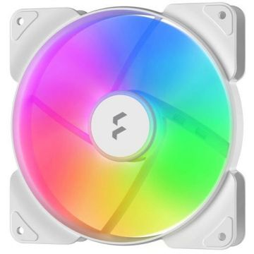 Ventilator pentru carcasa Aspect 14 RGB White Frame