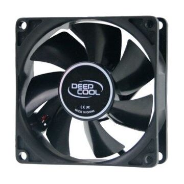 Ventilator Xfan 80mm Negru