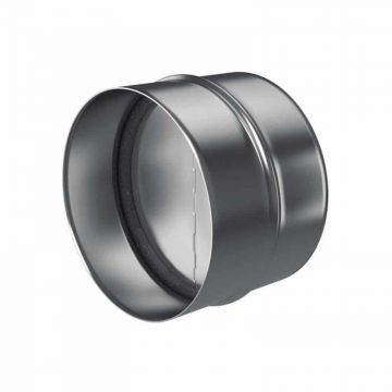 Conector cu clapeta antiretur Ø125mm, metal