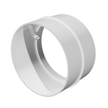 Conector tubulatura, Ø125mm, PVC