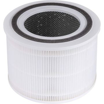 Filtru purificator de aer LEVOIT Core 300 / Core 300S / Core P350, Pre filtru, Filtru True HEPA, Filtru de Carbon activ,