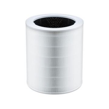 Filtru Purificator de aer LEVOIT CORE600S, FILTRARE 360°, 3-in-1, Pre-filtru, Filtru HEPA si filtru Carbon Activ