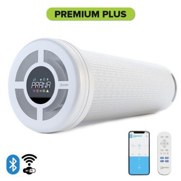 Recuperator Caldura PRANA 200C ERP PREMIUM PLUS - 140 mc/h (500mm)