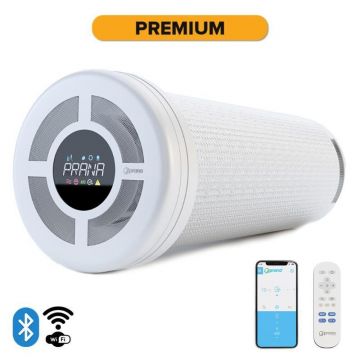 Recuperator Caldura PRANA 200G ERP PREMIUM - 85mc/h (440mm)