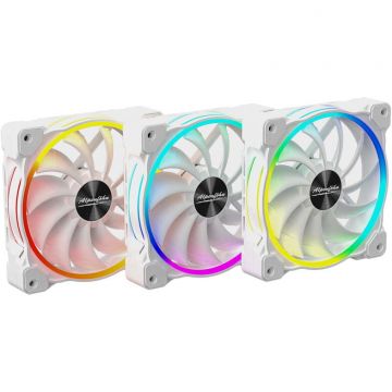Ventilator 120mm Wing Boost 3 ARGB High Speed PWM Triple