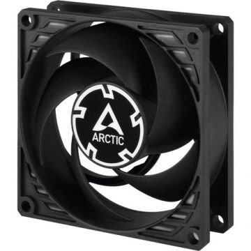 Ventilator Arctic AC P8 CO, PWM, PST, 80 mm, 3000 rpm (Negru)