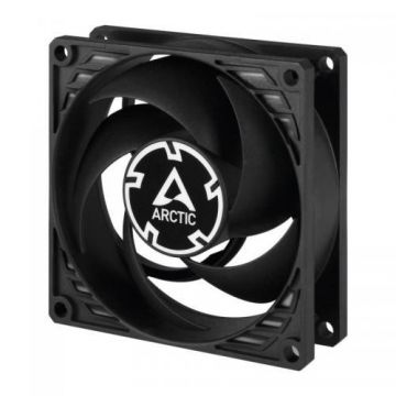 Ventilator Arctic P8 PST, PWM, 80 mm, 3000 rpm (Negru)