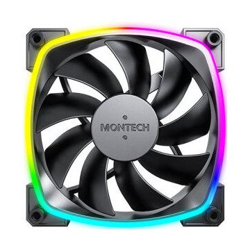 Ventilator AX120 PWM ARGB 120mm Black
