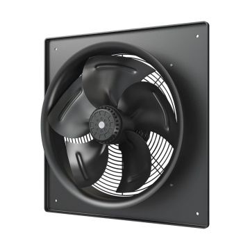 Ventilator axial de tubulatura STORM 350, Debit 2600mc/h, Carcasa metalica, Diametru Ø350mm