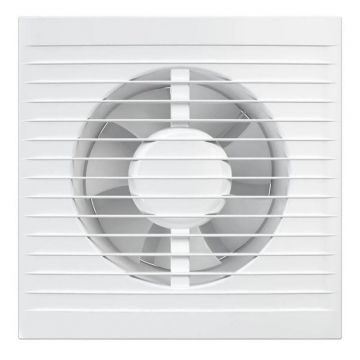 Ventilator baie A 5 C Diametru Ø125, Clapeta antiretur, Debit 140mc/h