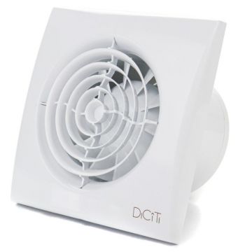 Ventilator baie AURA 5C Silent, Motor Long Life 40000h, Debit 180mc/h, Ø125mm