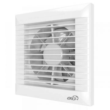 Ventilator baie E 150 S, Plasa antiinsecte, Garantie 5 ani, Debit 130mc/h, Diametru Ø150mm