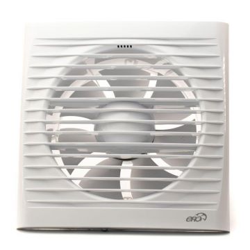 Ventilator baie ERA 5C-ET, Timer, Clapeta antiretur, Garantie 5 ani, Debit 183mc/h, Diametru Ø125mm