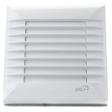 Ventilator baie EURO 4S ET, Timer, Plasa antiinsecte, Debit 97mc/h, Diametru 100mm