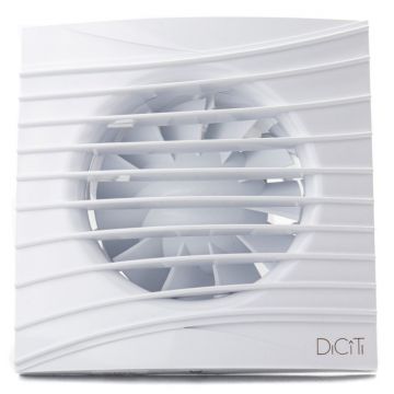 Ventilator baie SILENT 4C MRH, Super Silent, Timer, Fotocelula, Senzor de umiditate, Clapeta antiretur, Motor Long Life 40000h,