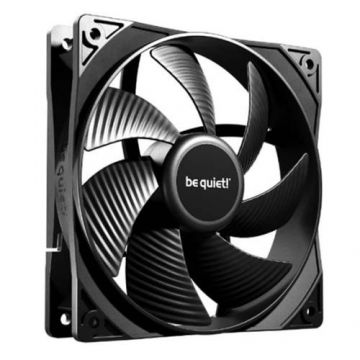 Ventilator be quiet! Pure Wings 3, 120mm, 1600 rpm, PWM (Negru)