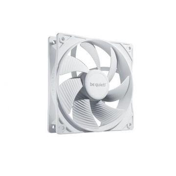 Ventilator be quiet! Pure Wings 3, 120mm, 2100 rpm, PWM High-Speed (Alb)