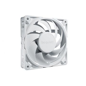 Ventilator be quiet! Silent Wings PRO 4, 120 mm, 3000 rpm, PWM (Alb)