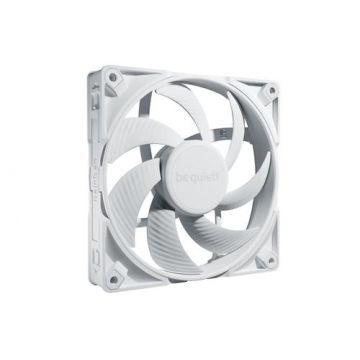 Ventilator be quiet! Silent Wings PRO 4, 140 mm, 2400 rpm, PWM (Alb)