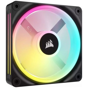 Ventilator Carcasa iCUE LINK QX120 RGB 120mm Negru