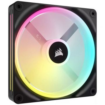 Ventilator Carcasa iCUE LINK QX140 RGB 140mm  2000RPM Negru