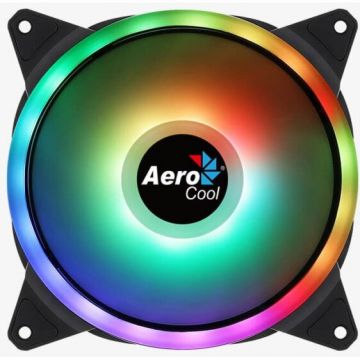 Ventilator Carcasa PGS Duo 14 ARGB 6Pin 140mm Negru