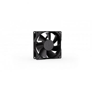 Ventilator Carcasa Zephyr 80mm 2100RPM Negru