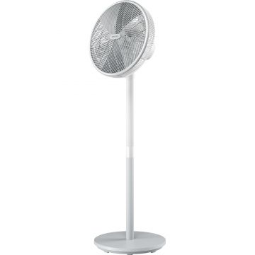 Ventilator cu picior Philips CX2550/00, 42 W, 3 moduri functionare, Rotire automata. Alb