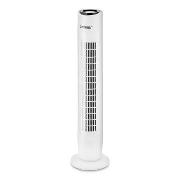Ventilator cu telecomanda Zelmer, putere 45W, 3 viteze (Alb) Ventilator cu telecomanda Zelmer, putere 45W, 3 viteze (Alb)
