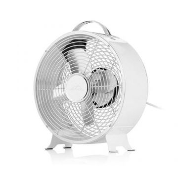 Ventilator de birou ETA ETA060890000 Ringo Fan, 26 W, Metal (Alb)