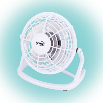 Ventilator de camera TF 10 USB/WH 2.5W Alb