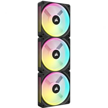 Ventilator iCUE LINK QX120 RGB Series PWM  3Pack + RGB-Controller - 120mm
