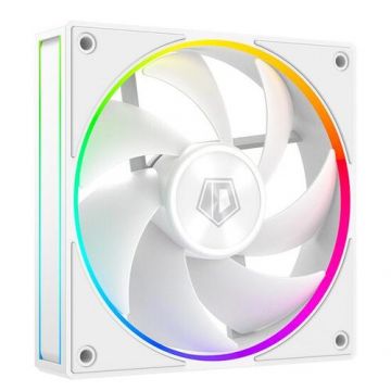 Ventilator ID-Cooling AF-127, 120mm, iluminare aRGB (Alb)