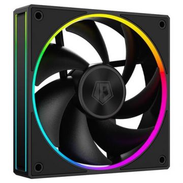 Ventilator ID-Cooling AF-127, 120mm, iluminare aRGB (Negru)