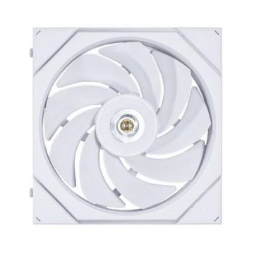 Ventilator Lian Li UNI FAN TL, iluminare ARGB, 140mm, 1800 rpm, PWM (Alb)