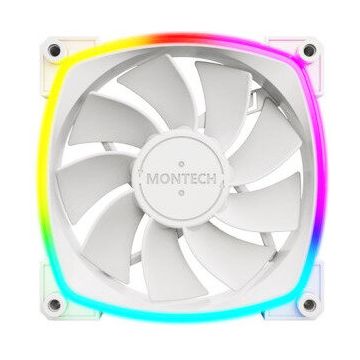 Ventilator RX120 PWM 120mm ARGB White