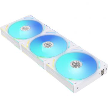 Ventilator UNI FAN AL120 V2 ARGB PWM 3Pack  Controller 120mm