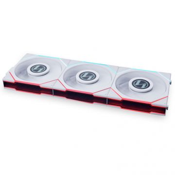 Ventilator UNI FAN TL LCD Series  3er-Pack + Controller  120mm